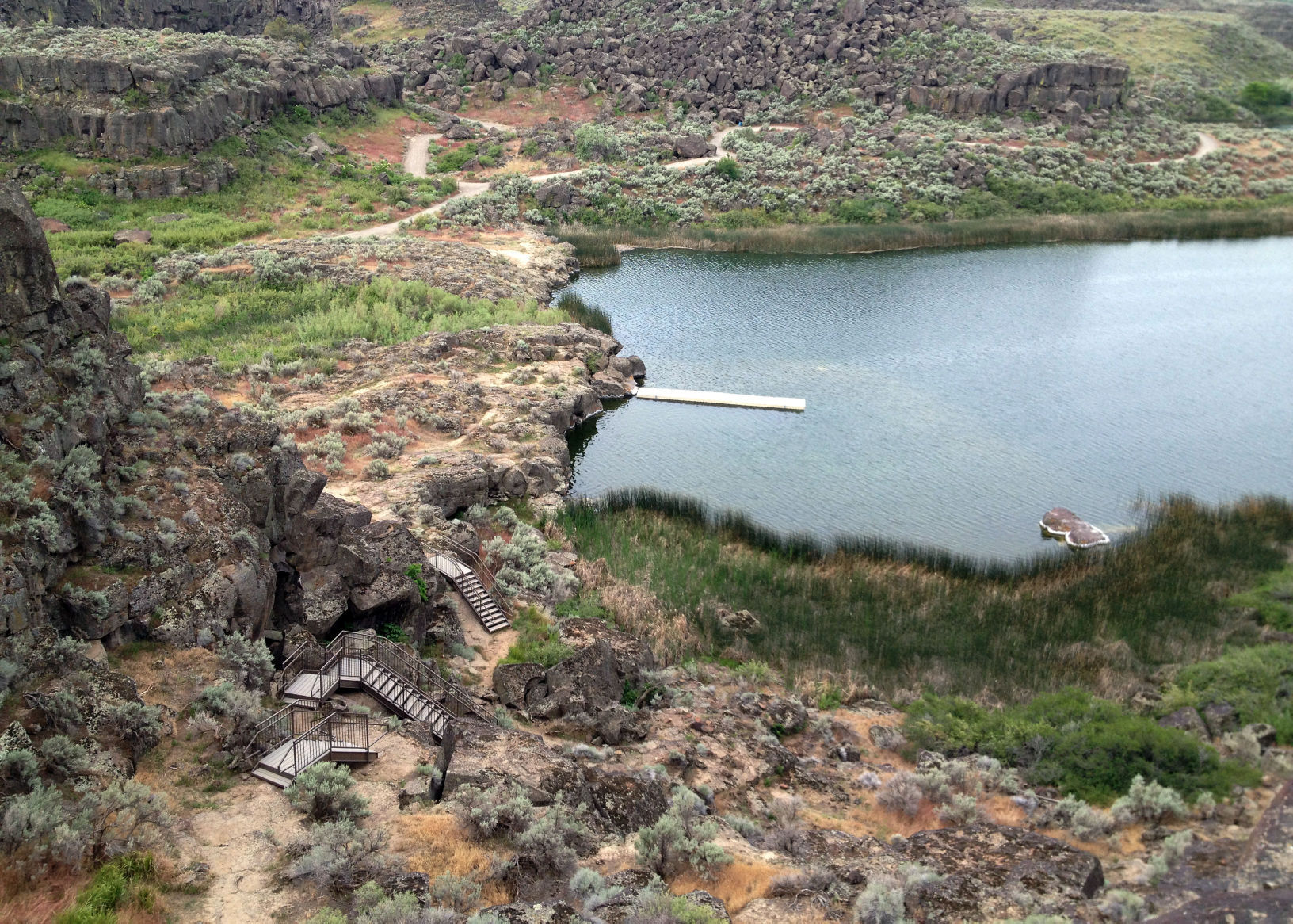 Urban Trail: Dierkes Lake